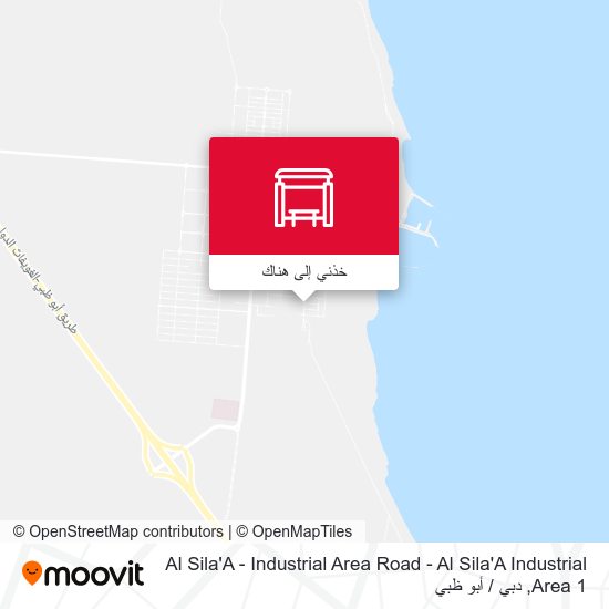 خريطة Al Sila'A - Industrial Area Road - Al Sila'A Industrial Area 1