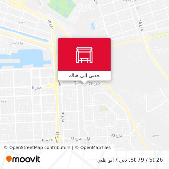 خريطة St 79 / St 26
