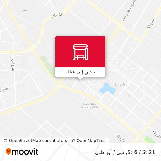 خريطة St 6 / St 21