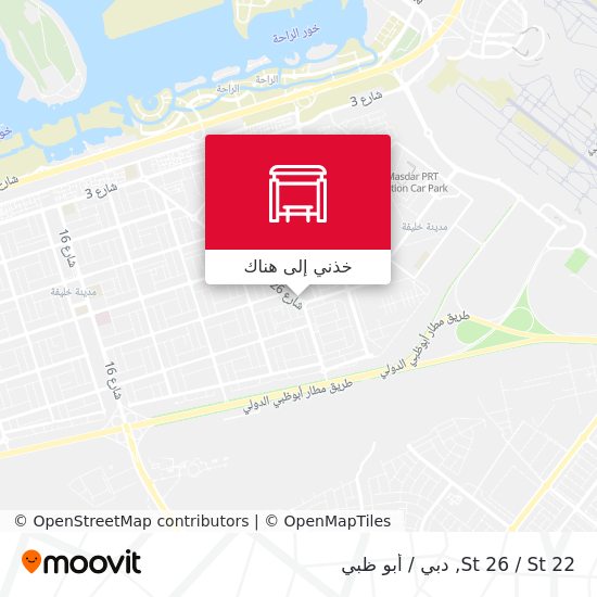 خريطة St 26 / St 22