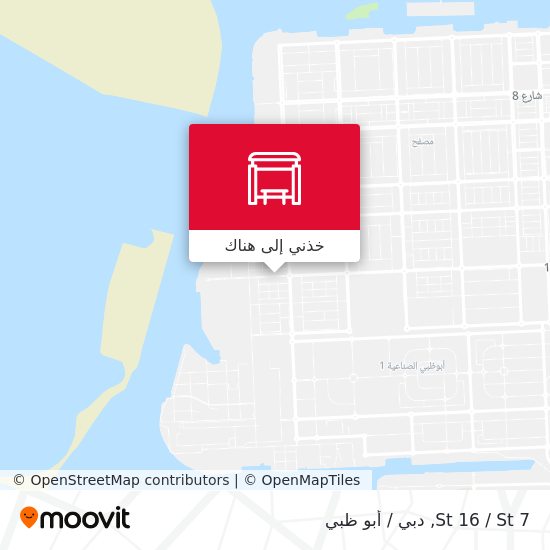 خريطة St 16 / St 7