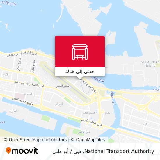 خريطة National Transport Authority