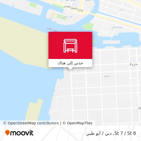 خريطة St 7 / St 8