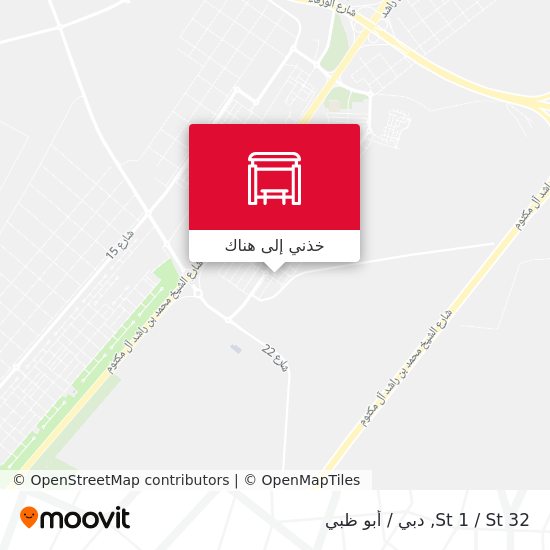 خريطة St 1 / St 32