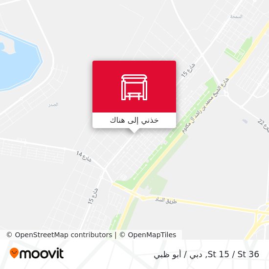خريطة St 15 / St 36