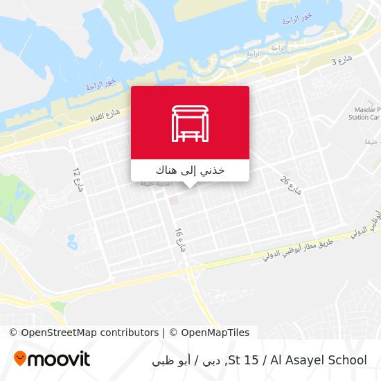 خريطة St 15 / Al Asayel School