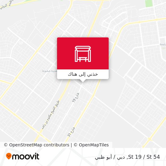 خريطة St 19 / St 54