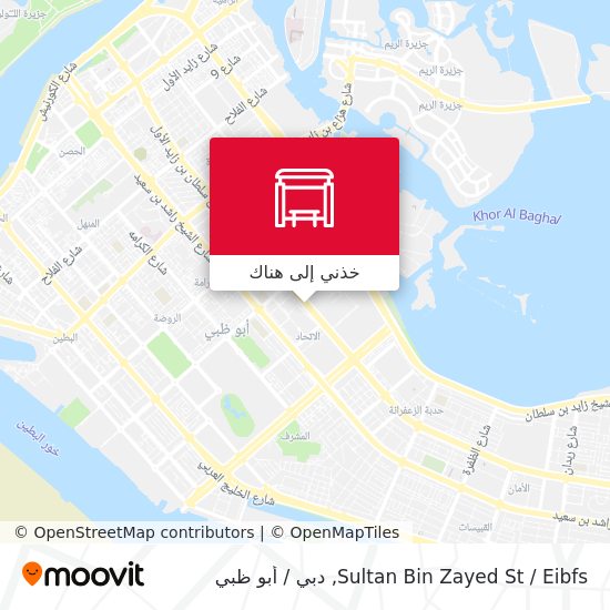خريطة Sultan Bin Zayed St / Eibfs