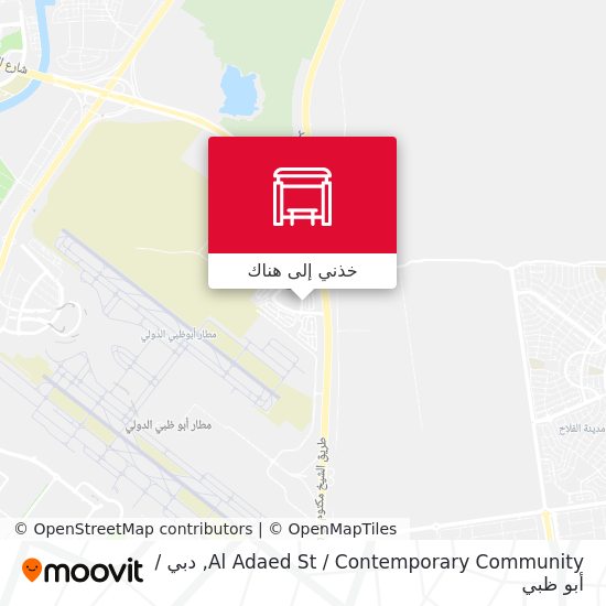 خريطة Al Adaed St / Contemporary Community