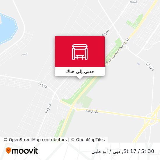 خريطة St 17 / St 30