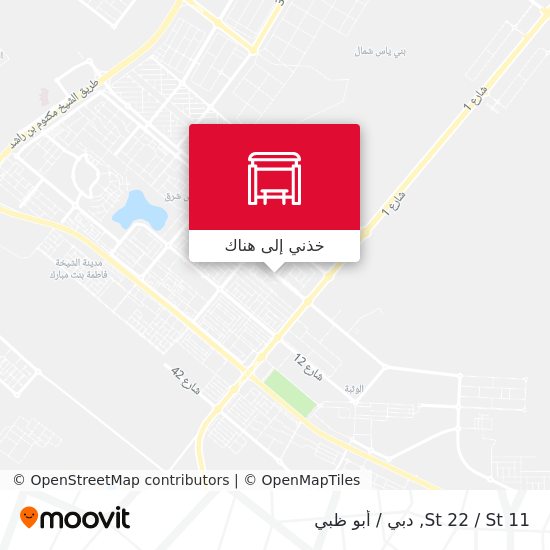 خريطة St 22 / St 11