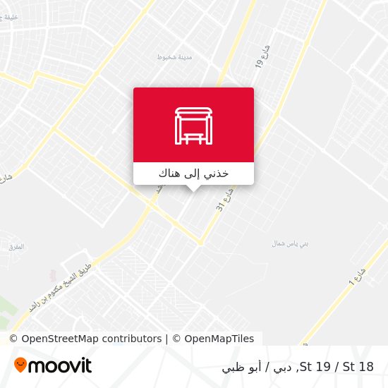 خريطة St 19 / St 18