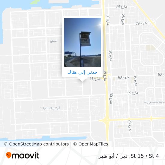 خريطة St 15 / St 4