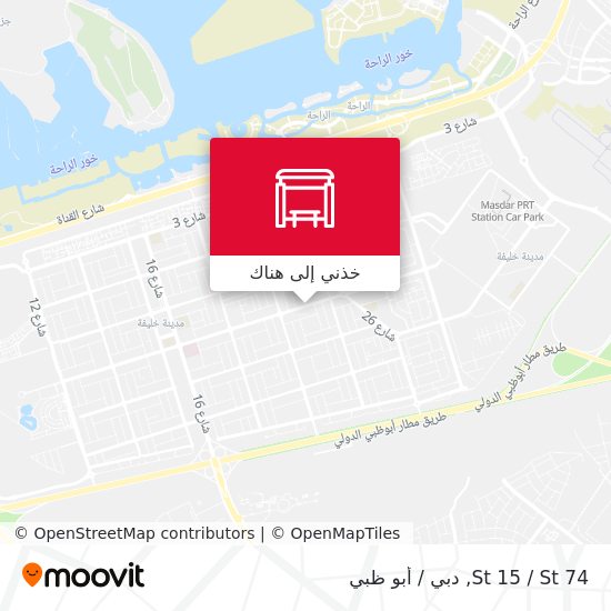 خريطة St 15 / St 74