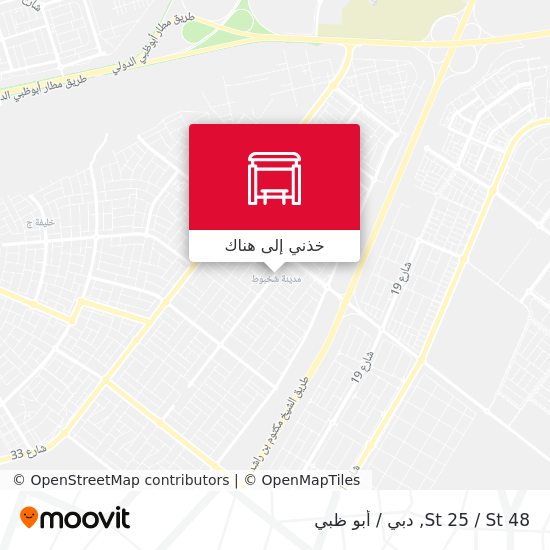 خريطة St 25 / St 48