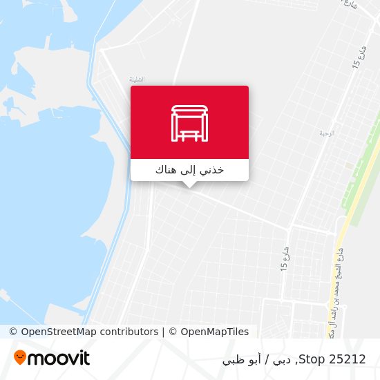 خريطة Stop 25212
