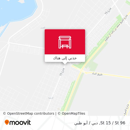 خريطة St 15 / St 96