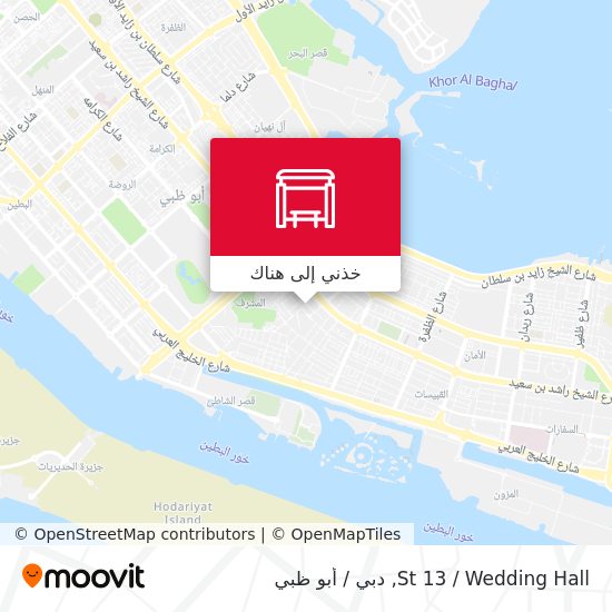 خريطة St 13 / Wedding Hall