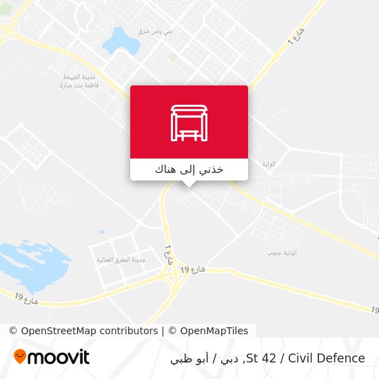 خريطة St 42 / Civil Defence