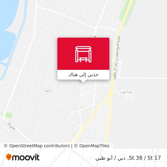 خريطة St 38 / St 17