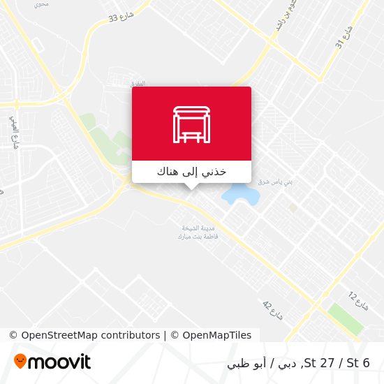 خريطة St 27 / St 6