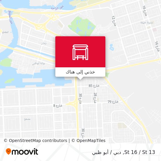 خريطة St 16 / St 13