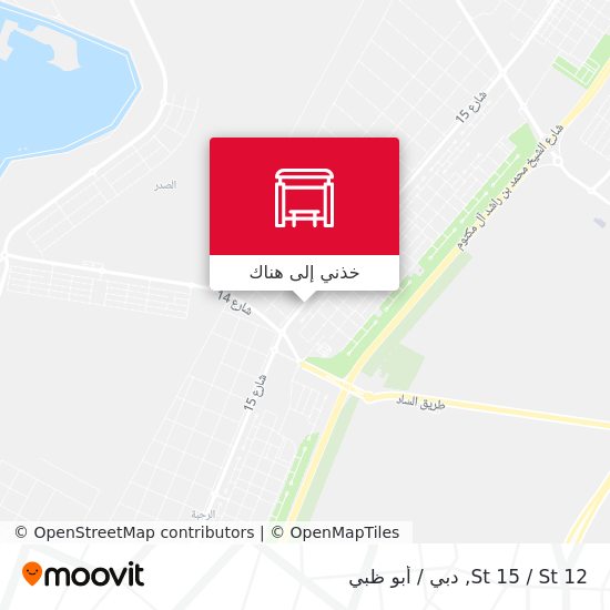 خريطة St 15 / St 12