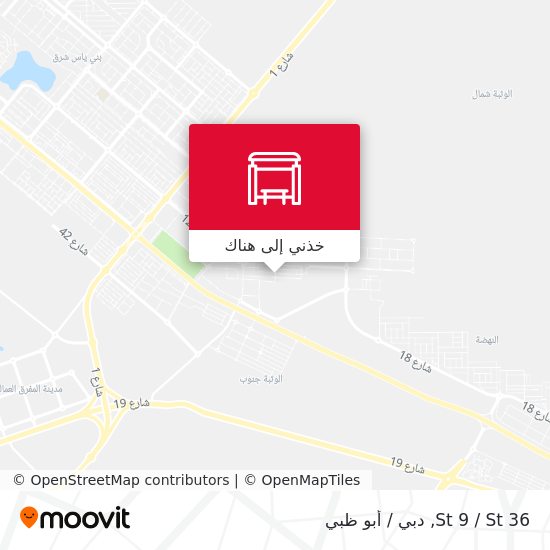 خريطة St 9 / St 36