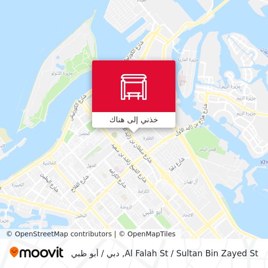 خريطة Al Falah St / Sultan Bin Zayed St