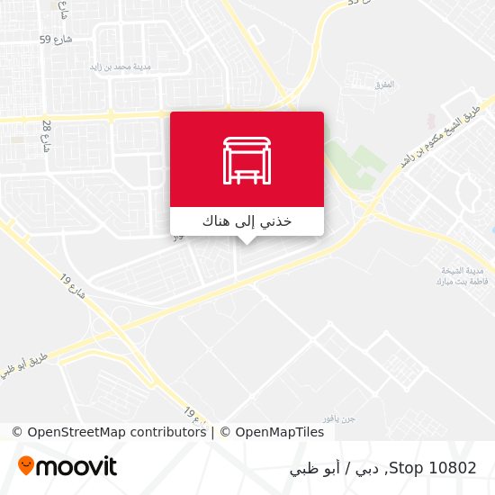 خريطة Stop 10802