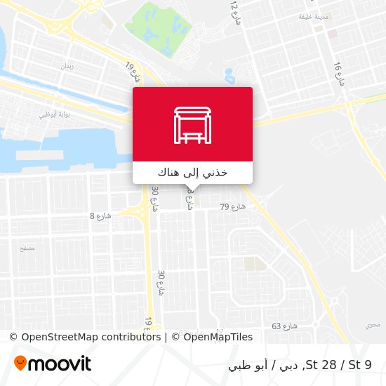 خريطة St 28 / St 9