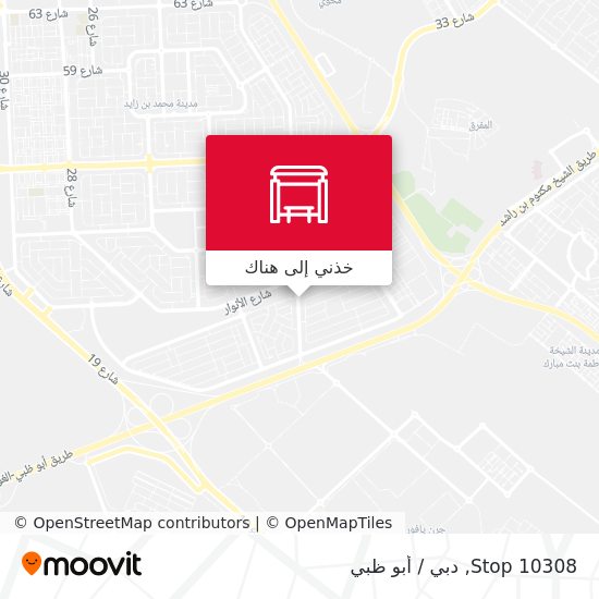 خريطة Stop 10308