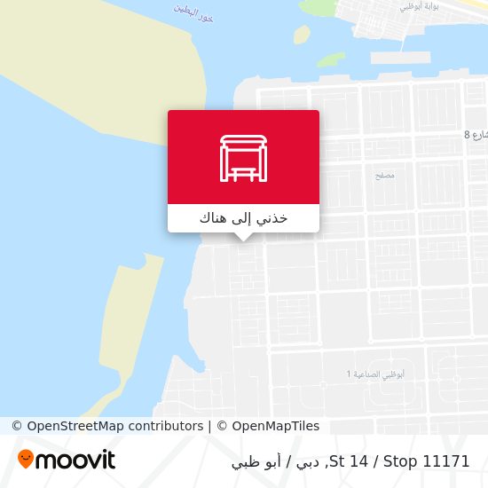 خريطة St 14 / Stop 11171