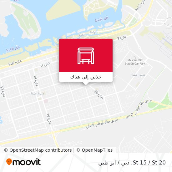 خريطة St 15 / St 20