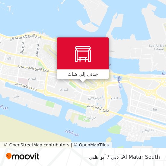 خريطة Al Matar South