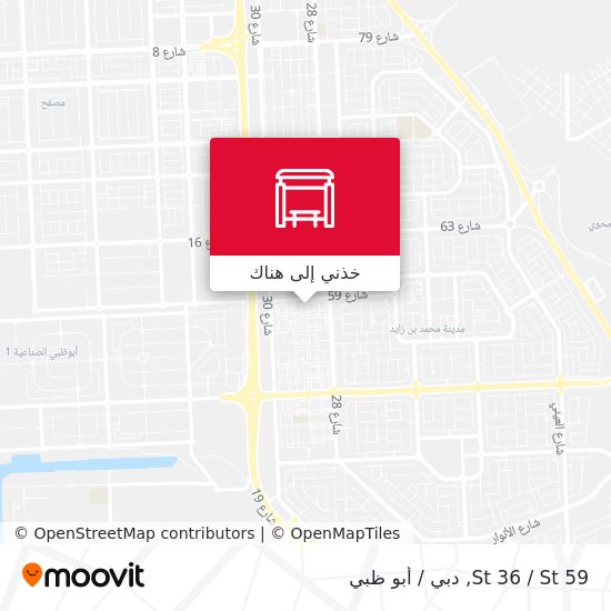 خريطة St 36 / St 59
