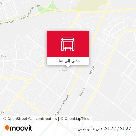 خريطة St 72 / St 27