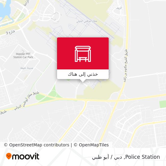 خريطة Police Station