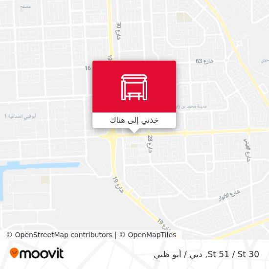 خريطة St 51 / St 30