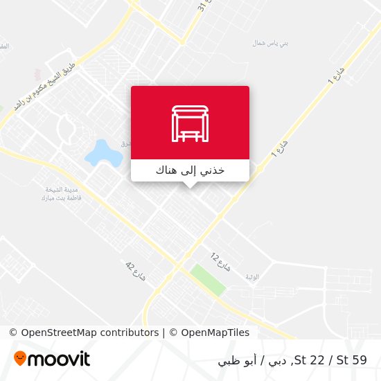 خريطة St 22 / St 59