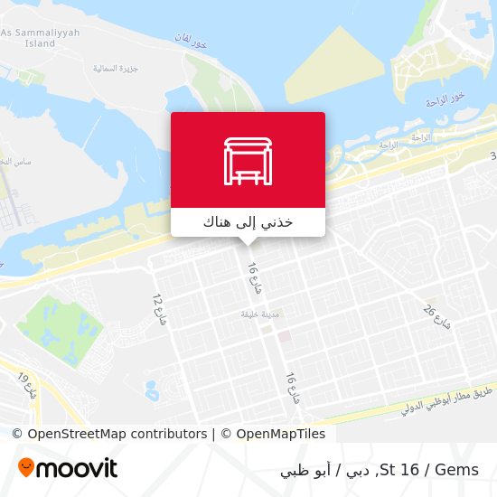 خريطة St 16 / Gems