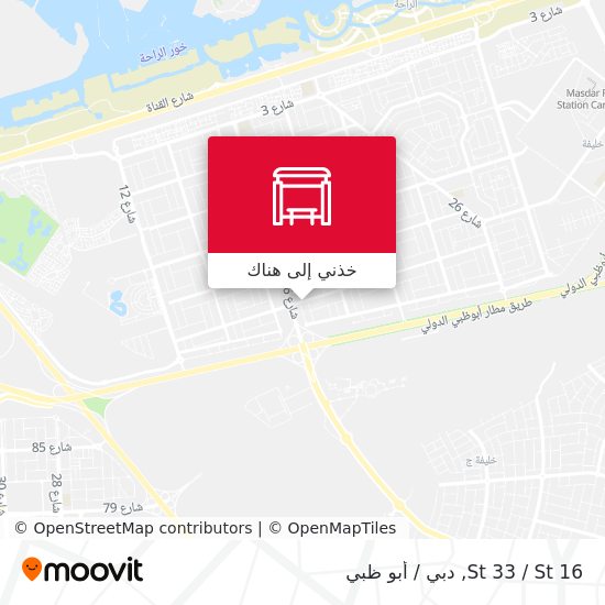 خريطة St 33 / St 16