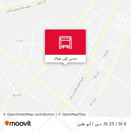 خريطة St 25 / St 8