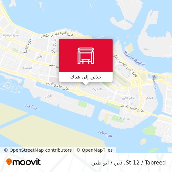 خريطة St 12 / Tabreed