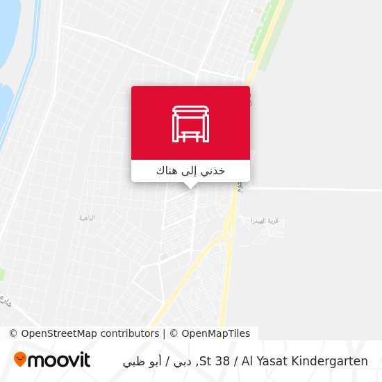 خريطة St 38 / Al Yasat Kindergarten