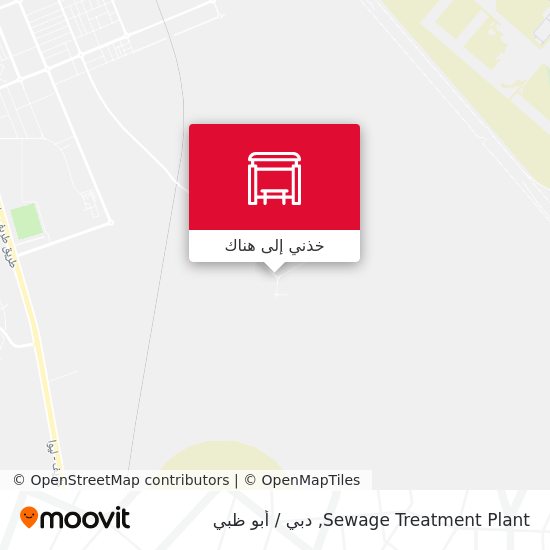 خريطة Sewage Treatment Plant