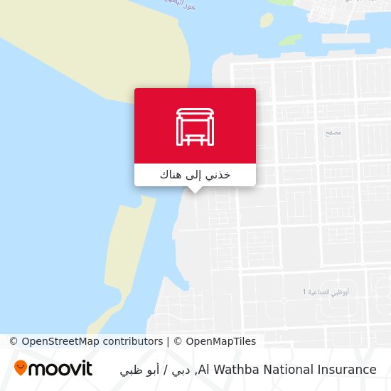 خريطة Al Wathba National Insurance