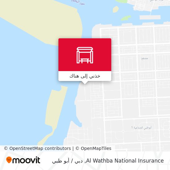 خريطة Al Wathba National Insurance