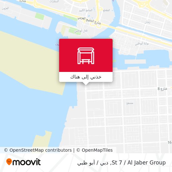 خريطة St 7 / Al Jaber Group