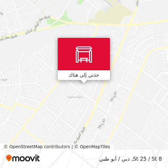 خريطة St 25 / St 8